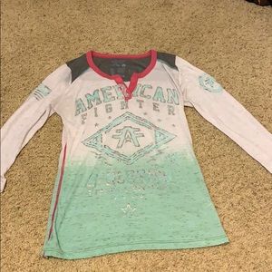 American fighter v neck